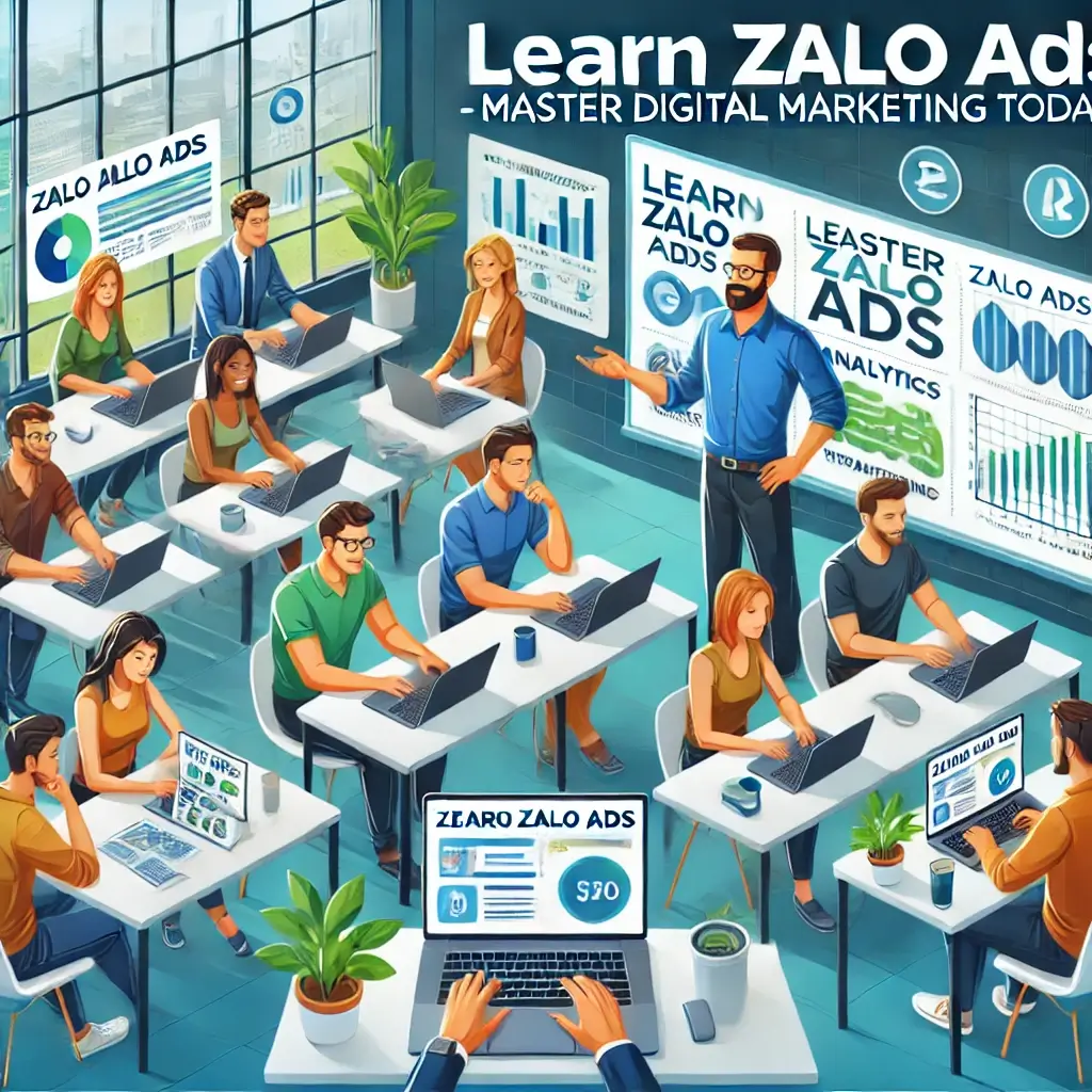 trung tâm đào tạo quảng cáo zalo